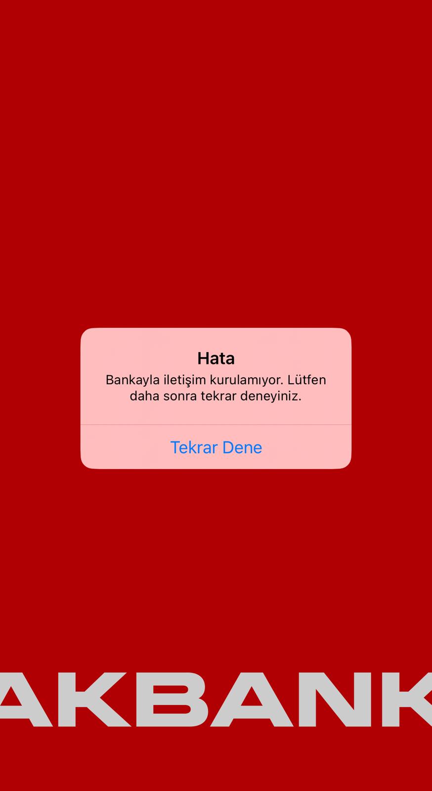 Akbank Uygulama Açılmıyor Ne Yapmalıyım?