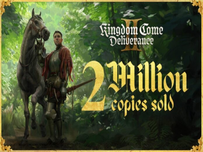 Kingdom Come: Deliverance 2 iki milyon kopya satışını geçti