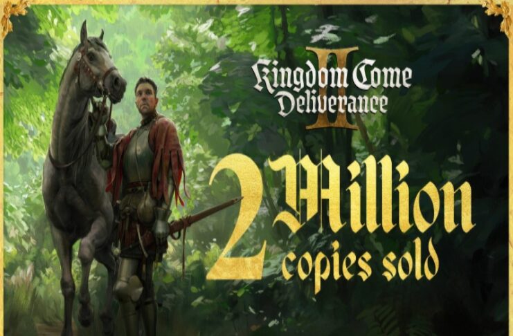 Kingdom Come: Deliverance 2 iki milyon kopya satışını geçti