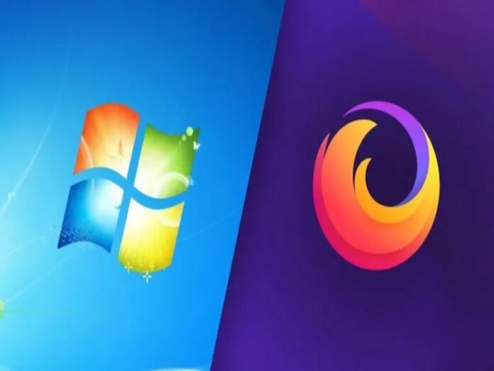 Mozilla Windows 7'de Firefox desteğini bir kez daha genişletiyor