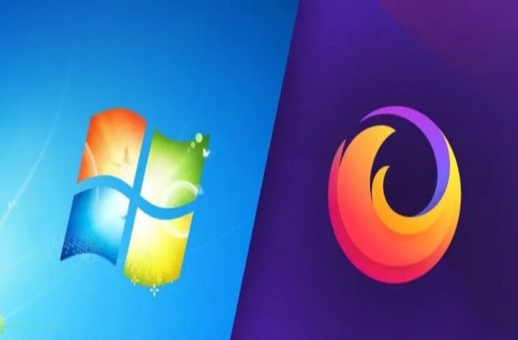 Mozilla Windows 7'de Firefox desteğini bir kez daha genişletiyor