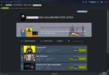 Steam İstek Listesi Nasıl Açılır?