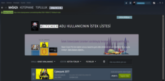 Steam İstek Listesi Nasıl Açılır?