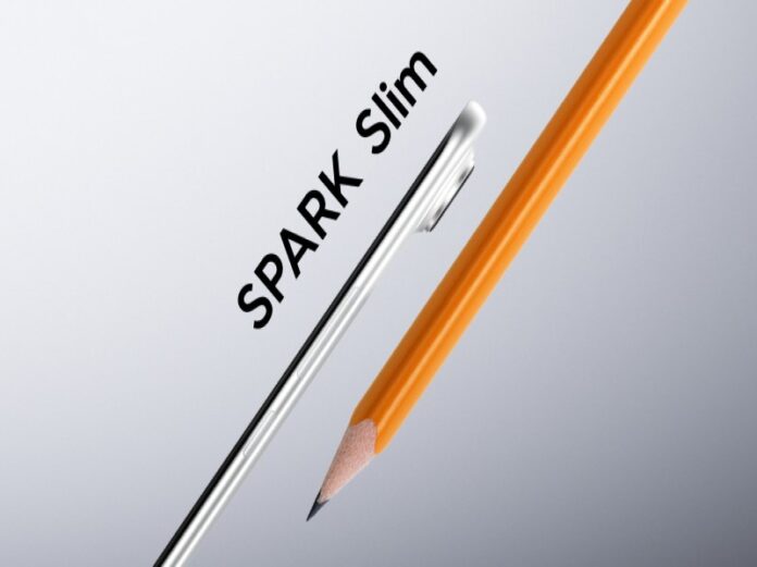 Tecno Spark Slim, 5.200mAh batarya ile dünyanın en ince akıllı telefonu olarak tanıtıldı