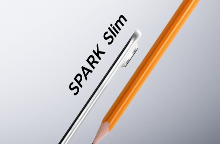 Tecno Spark Slim, 5.200mAh batarya ile dünyanın en ince akıllı telefonu olarak tanıtıldı