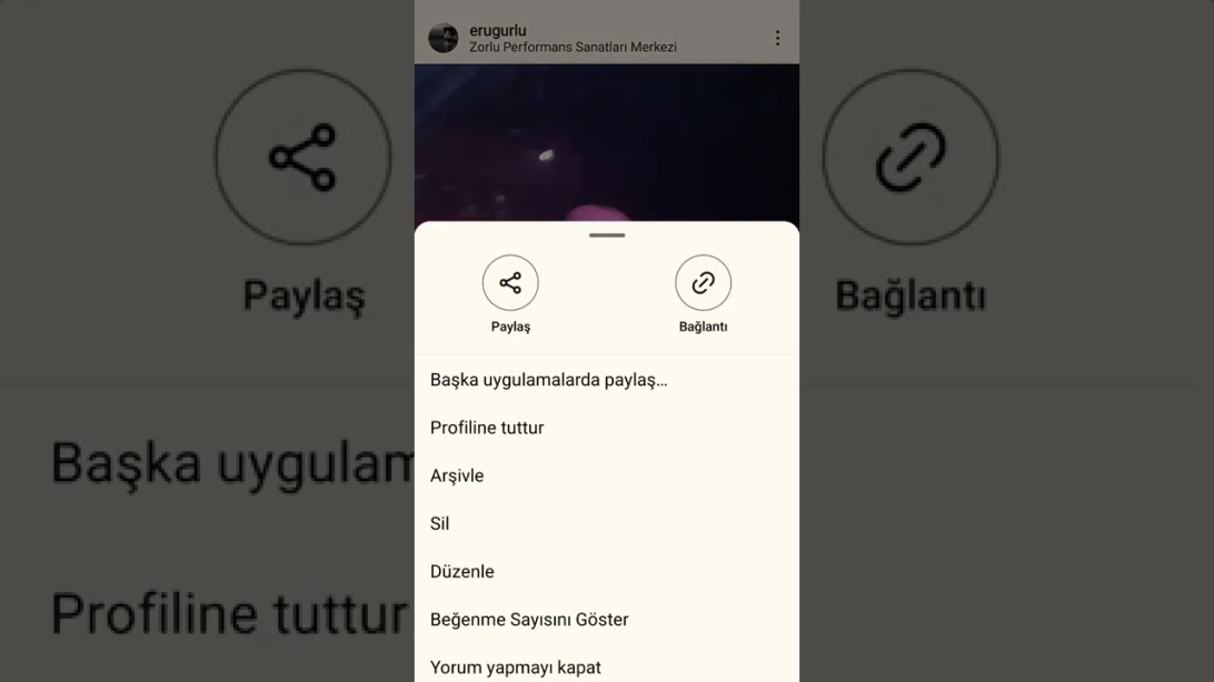 Instagram'da Bir Gönderi Nasıl Sabitlenir?