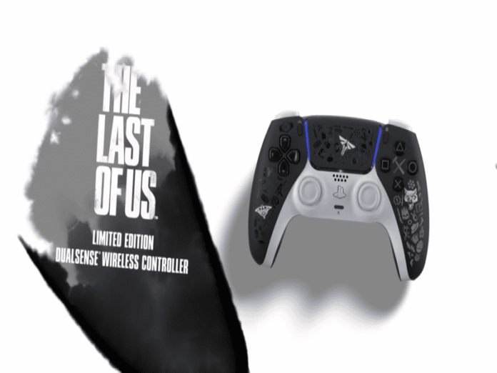 Sony The Last of Us Limited Edition DualSense kumandasını tanıttı